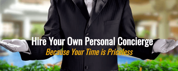 Hire Twenty Fifth Hour Concierge Services, LLC as your personal concierge.