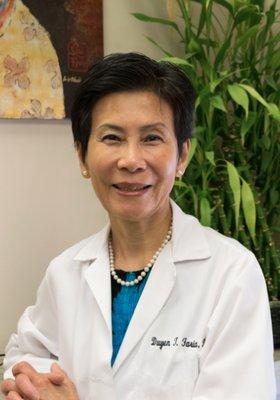 The most intelligent, most intuitive, and kindest doctor I have ever known, Duyen Faria