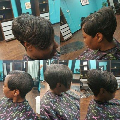 Cut and style