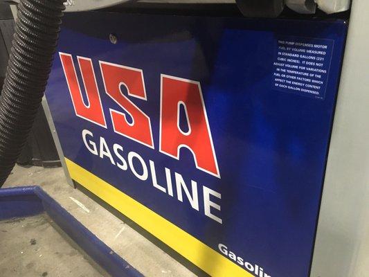 USA Gasoline