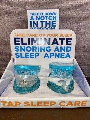 Snoring? Not feeling well rested after waking up? Maybe you have sleep apnea