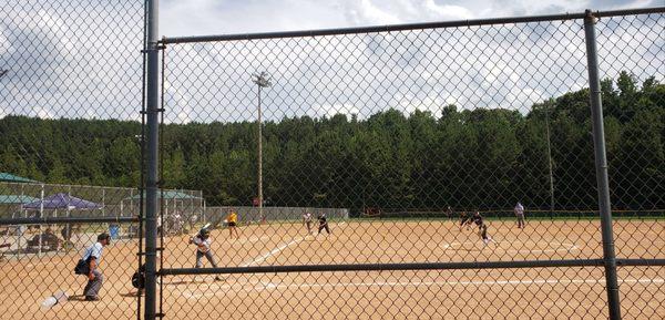 14U softball tournament