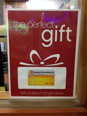 Gift Cards available