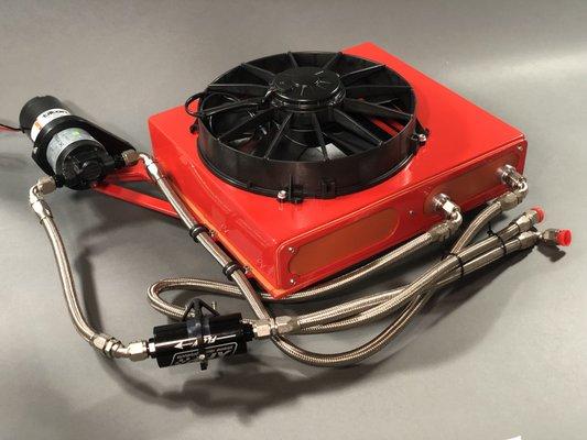 TKO Viper Diff Cooling Kit