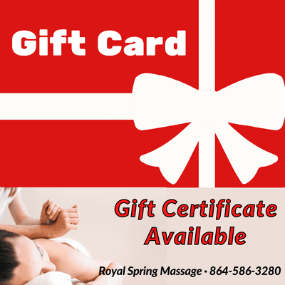 Gift Certificate Available