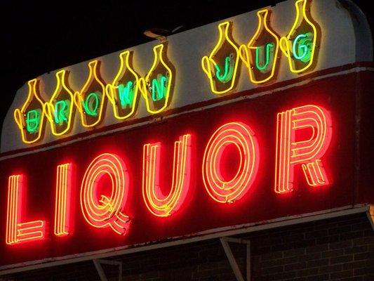 Brown Jug Liquor Store