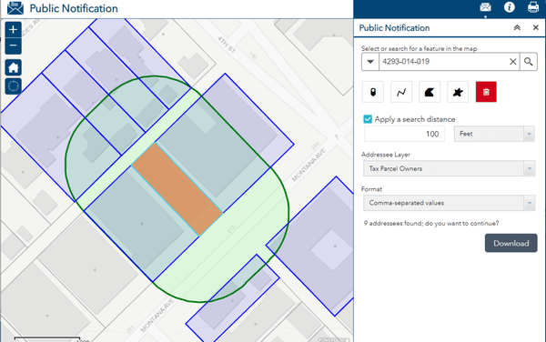 Express Mapping - Radius Maps & Lists