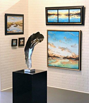 A corner of our art gallery