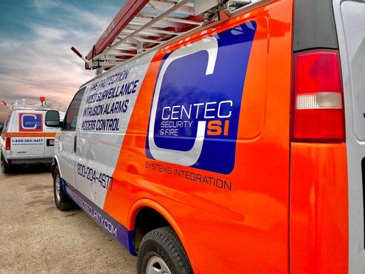 Centec Fleet Van