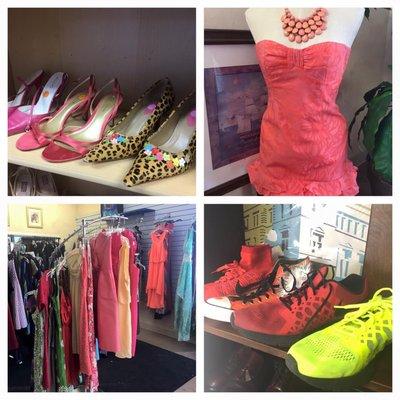 Beautiful Bold Color at the Boutique Today!! Stop on by and brighten your life for an amazing cause to support The Spring of Tampa Bay!