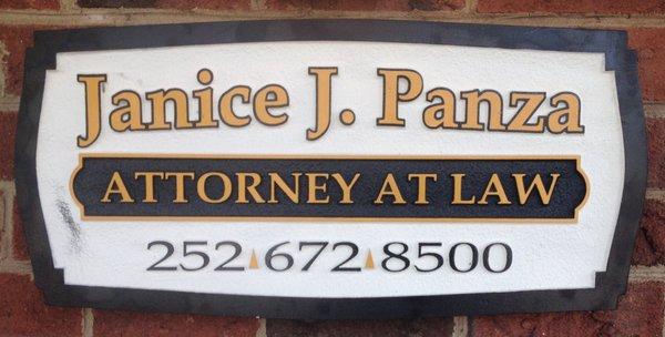 Janice Joyner Panza, Attorney at Law