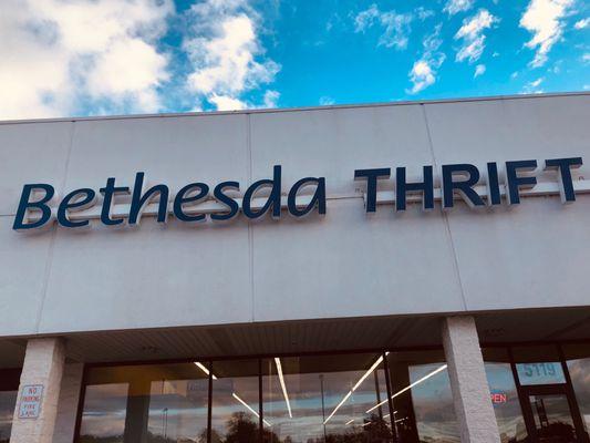 Bethesda Thrift Shop