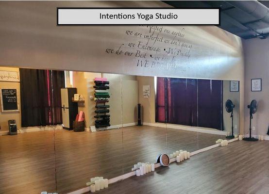 Intentions Yoga Studio