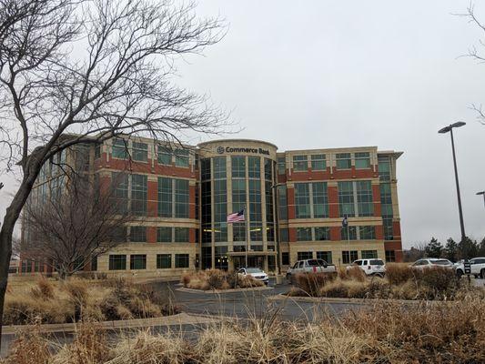 Located on the First Floor of the Commerce Bank Building