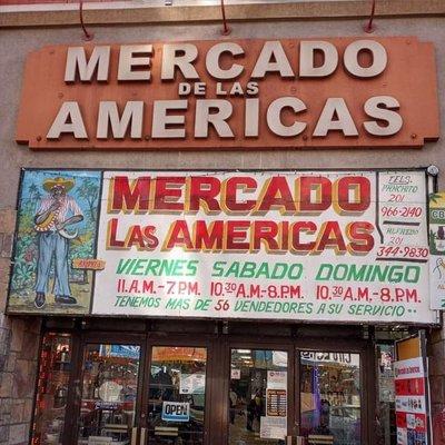 Mercado De Las Americas