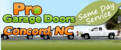 Pro Garage Doors Concord NC