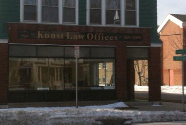 Konst Law in Lancaster, NY #NYLawyers #NYCLawyers