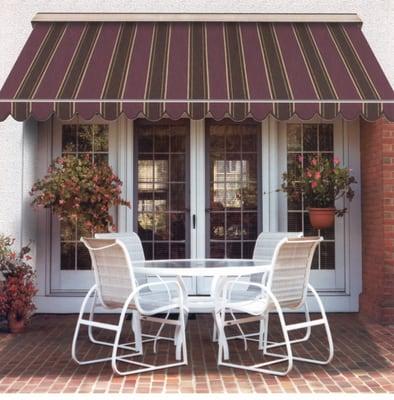 Custom Awnings...
Elegance & style at a price you can afford!