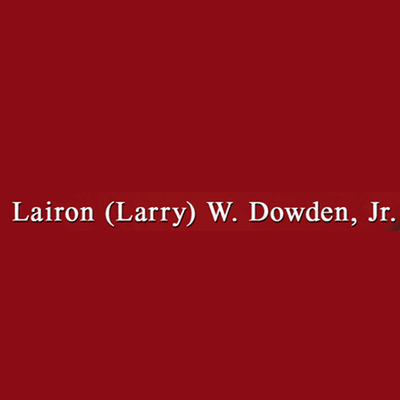 Lairon W. Dowden, Jr