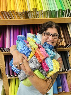 Valori Wells has been designing fabrics for over 20 years.