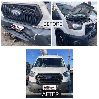 BEFORE AND AFTER 
FORD TRANSIT 
PHONE: 240-772-8823