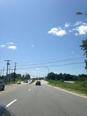 Town Of Framingham -- Route 30, Cochituate Road, Framingham