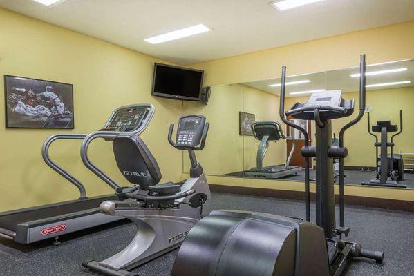 Health club  fitness center  gym