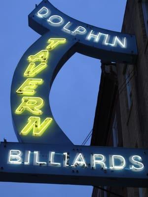 Dolphin neon revitalized!  (No more billiards though.)