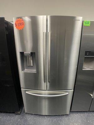 Samsung french door  refrigerator