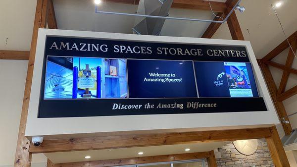 AMAZING Spaces Storage Centers.