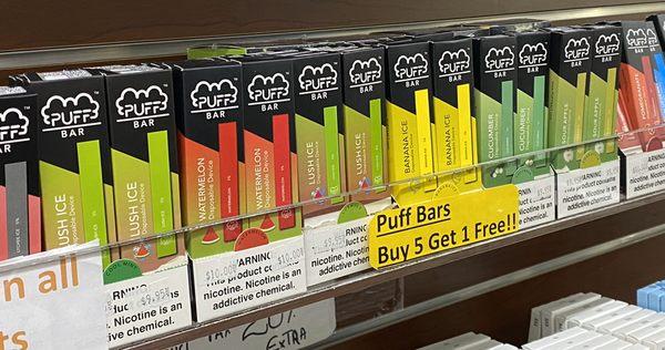 Puff Bar Disposable & Eon Sticks .., on sale