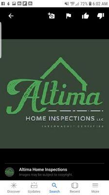 Altima home inspections llc