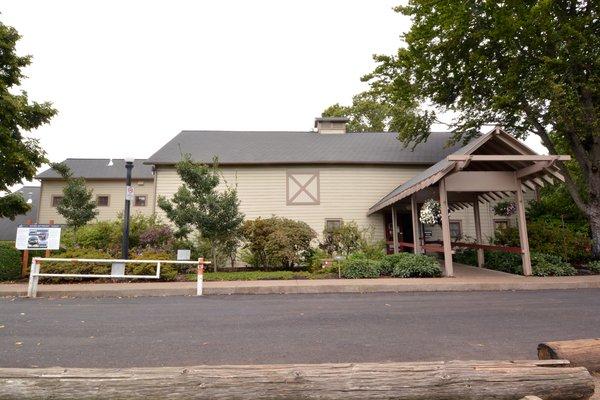 The Bush Barn Art Center, Operated by the Salem Art Association