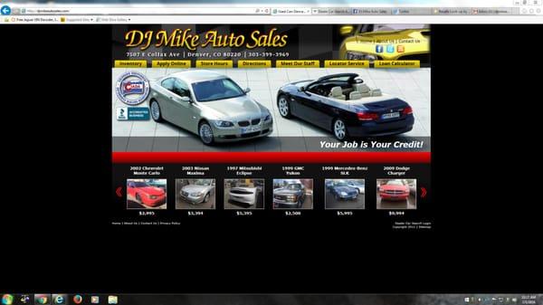 DJ Mike Auto Sales