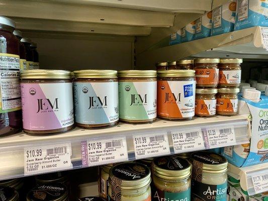 JEM nut butters