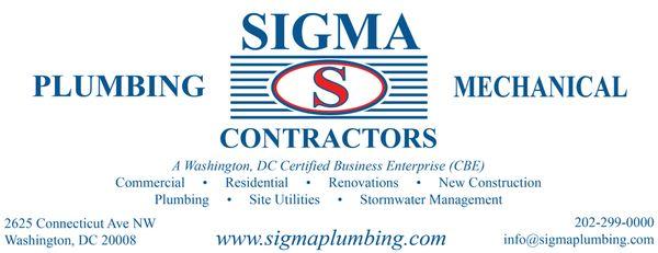 Sigma Plumbing Mechanical Contractors LLC