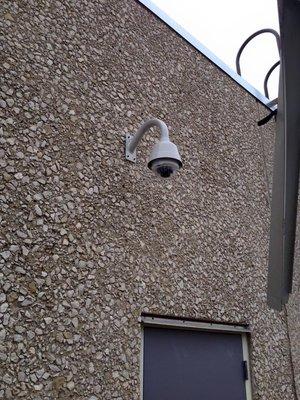 Security,access,13 Panasonic IP HD cameras, fire alarm,50 data drops,1 Conference Room and 2 meeting rooms,projectors,& sound system install