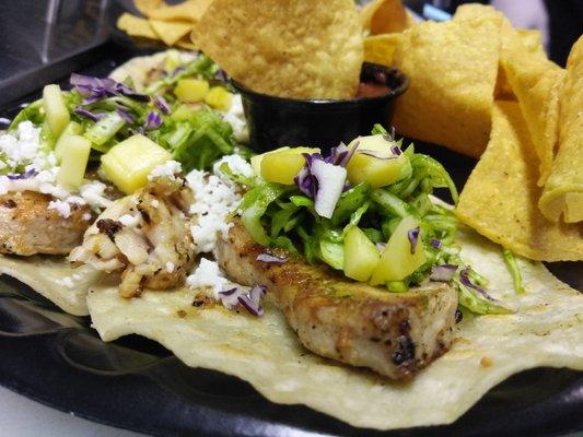 Mahi-Mahi Fish Tacos