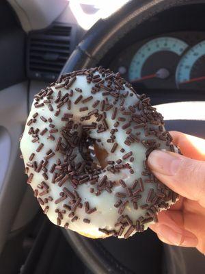 Spring fling donut