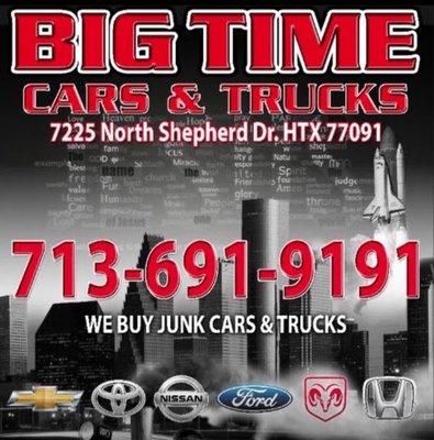 Big Time Car & Truck S