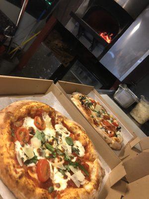 Our pizzas are fresh and made to order