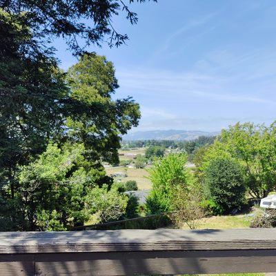 Sonoma county views are great, let's keep those windows clean.