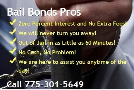 Bail Bonds Reno