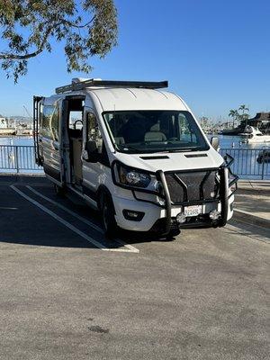 Ford transit camper van