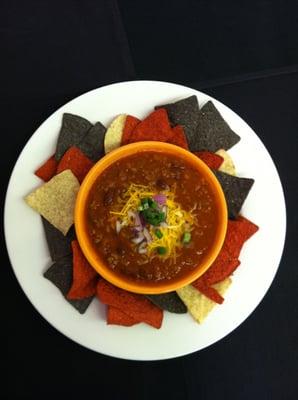 Chips and Salsa, perfect after-work snack.