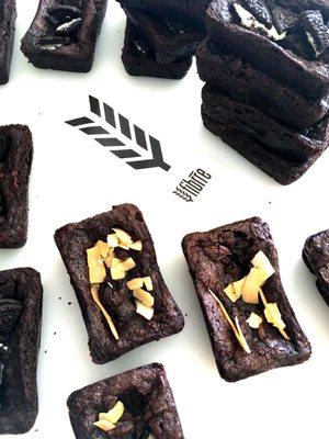 Vegan Brownies at fibrre