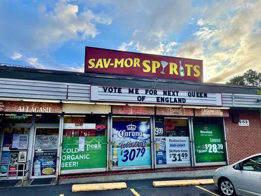 Sav-Mor Liquors