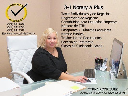 Myrna Rodriguez, owner