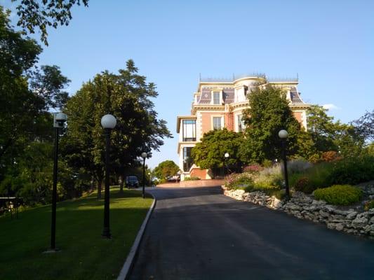 Governor's Mansion!