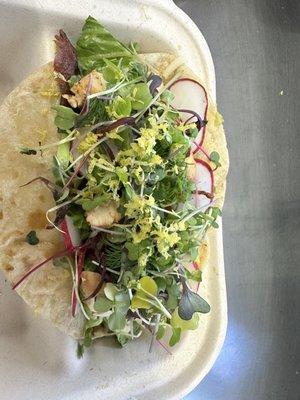 Fancy Chicken Taco